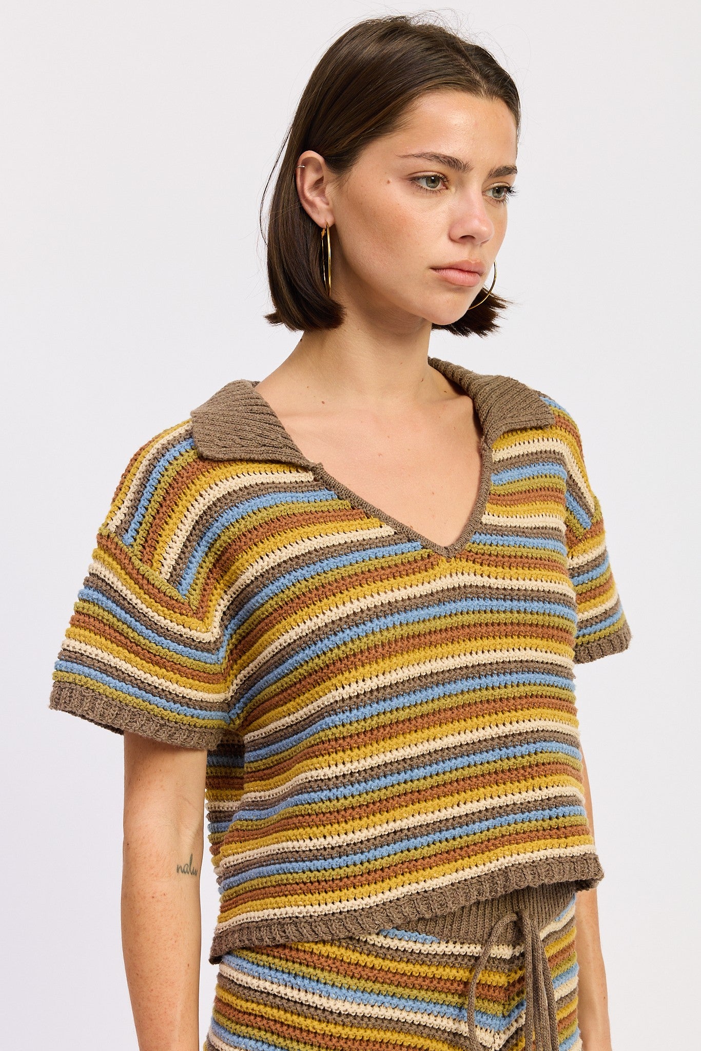 MARTA CROCHET TOP