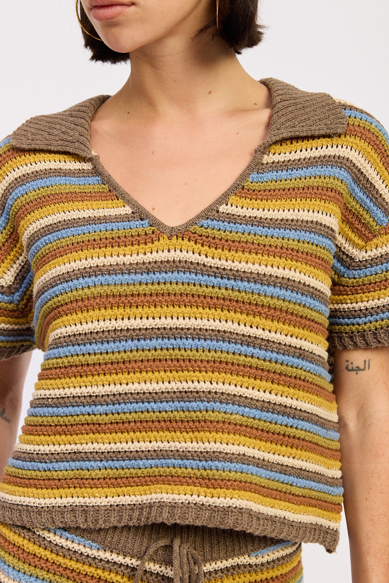 MARTA CROCHET TOP