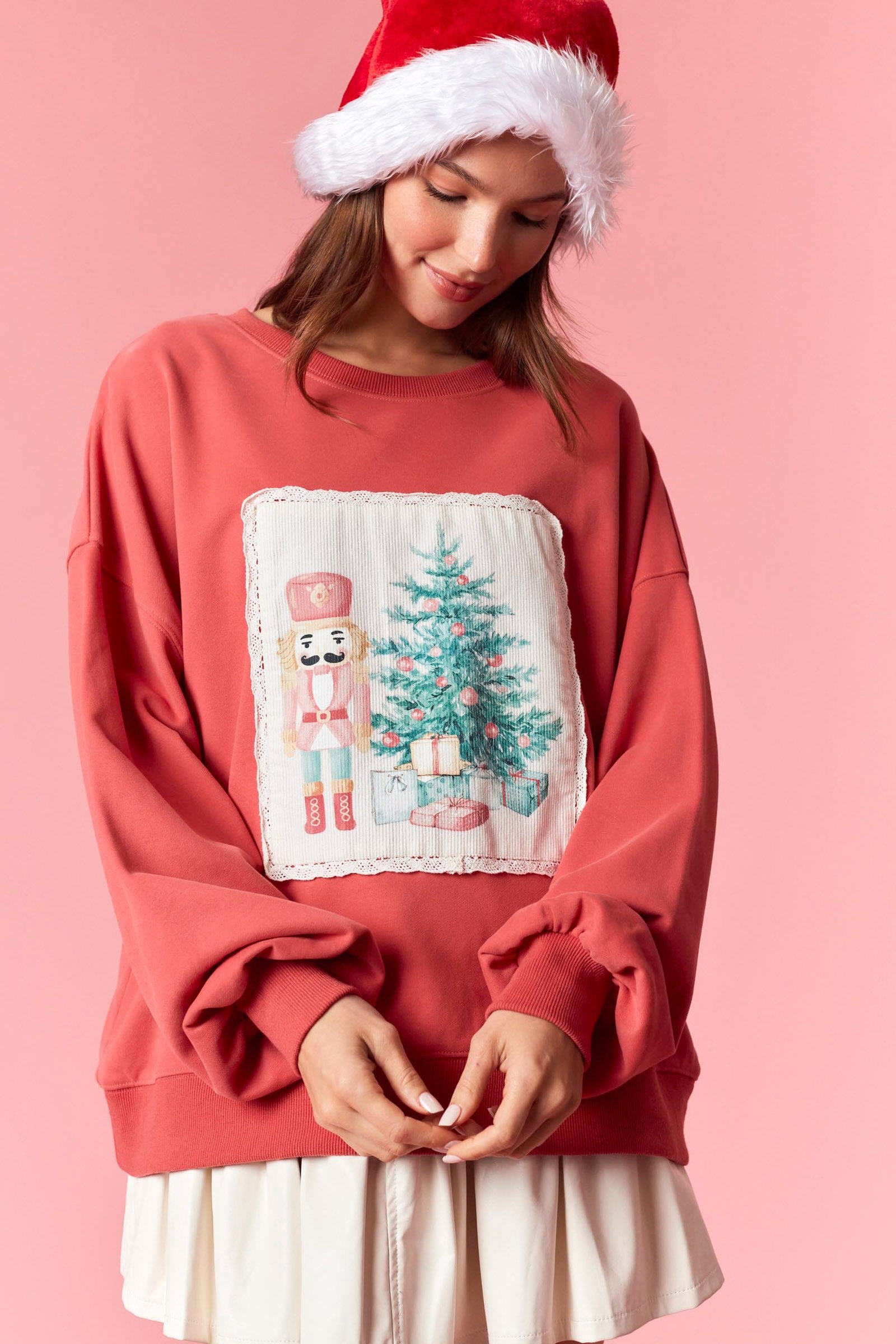 CHRISTMAS NUTCRACKER SWEATSHIRT