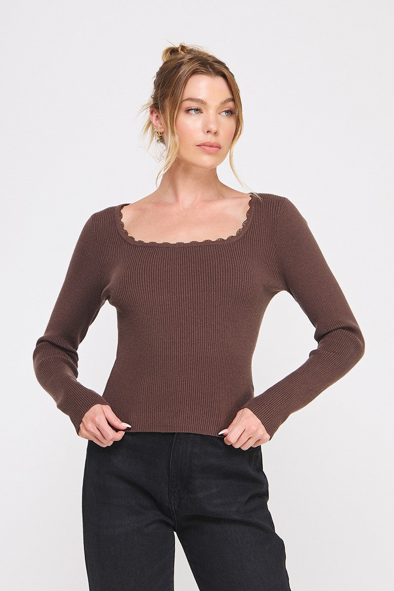 ANGIE LONG SLEEVE