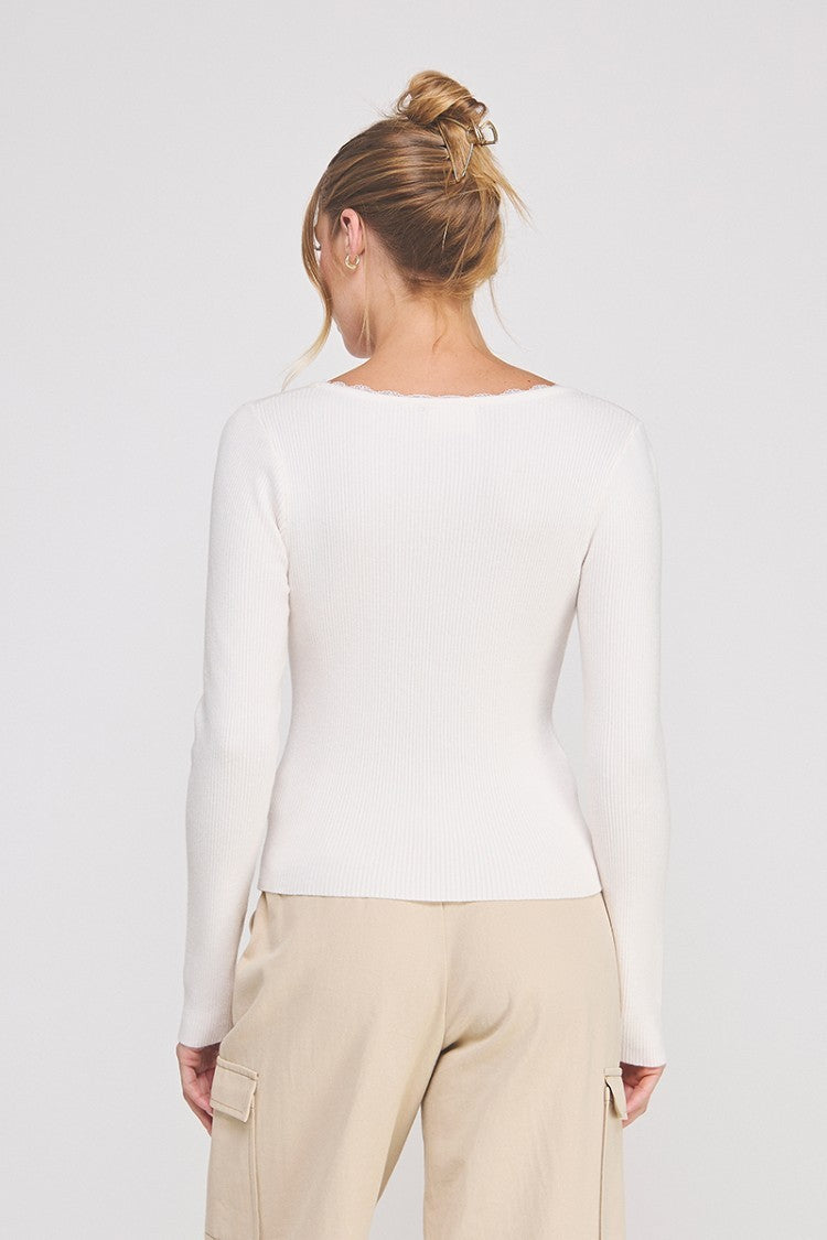 ANGIE LONG SLEEVE