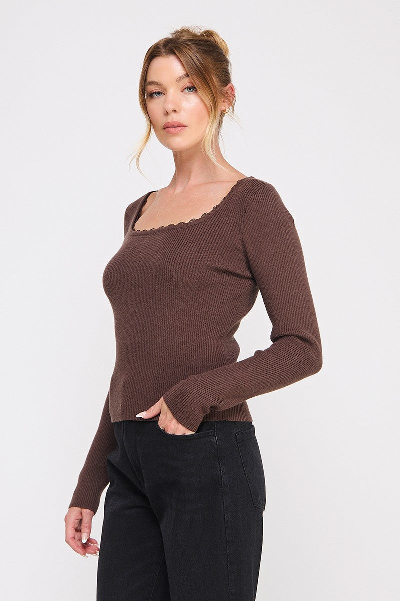 ANGIE LONG SLEEVE
