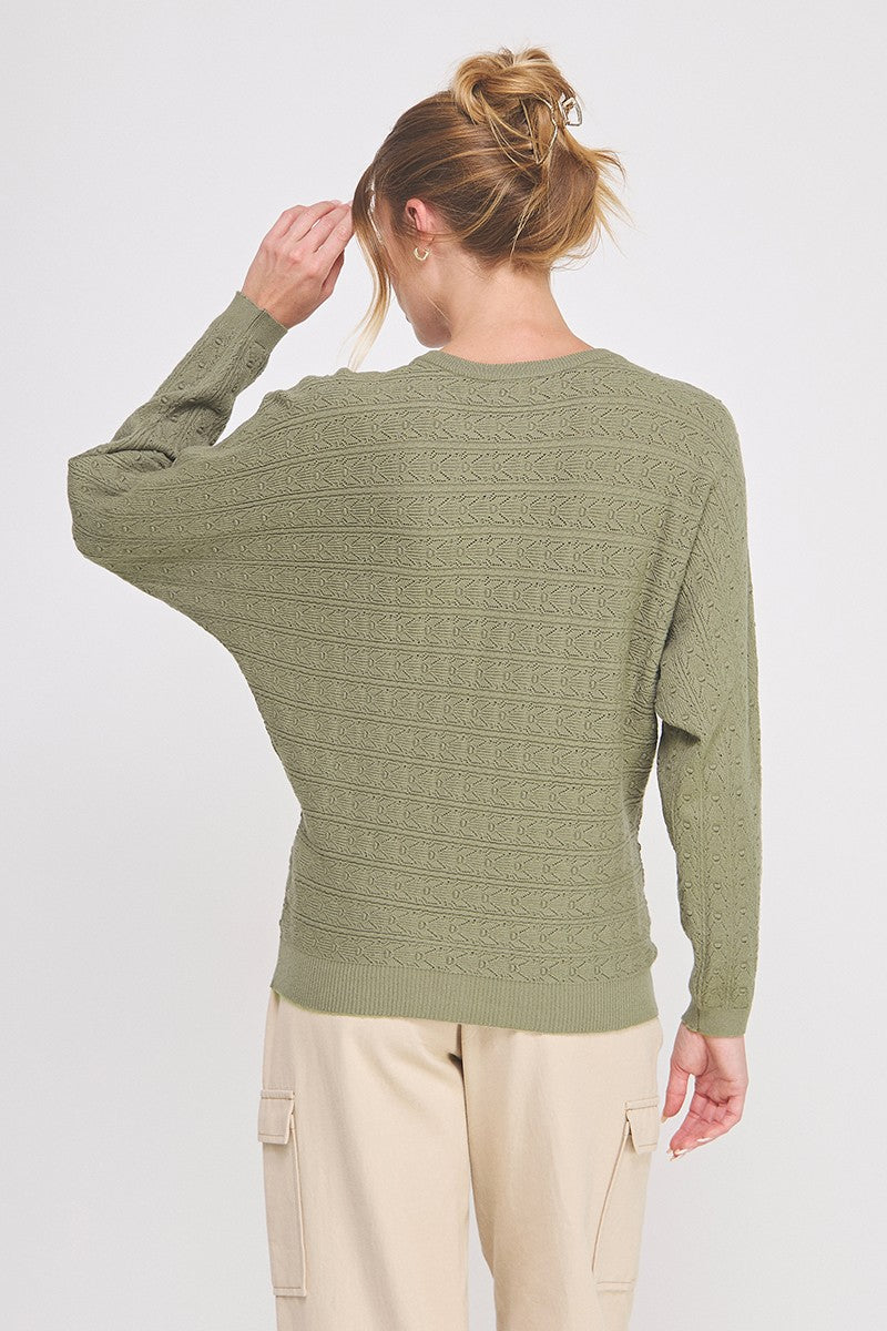 KAE DOLMAN SWEATER