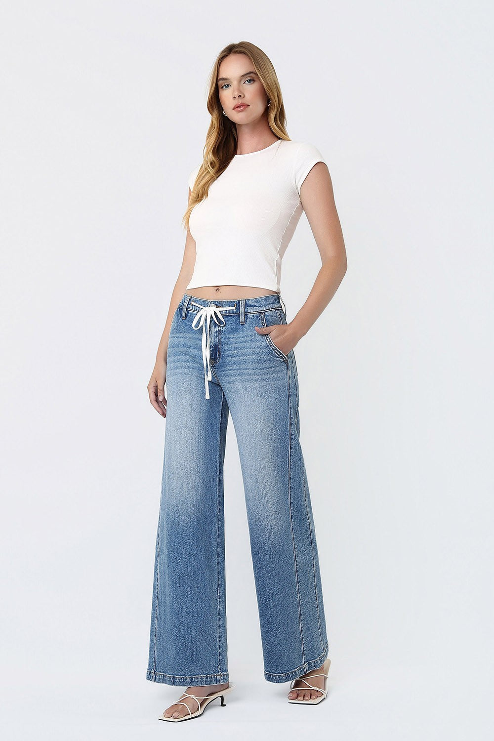 LADY BIRD HR WIDE LEG