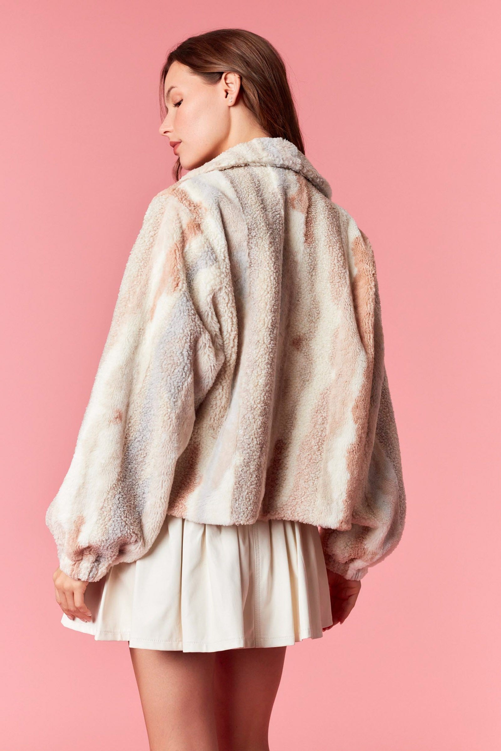 CICELY SHERPA JACKET