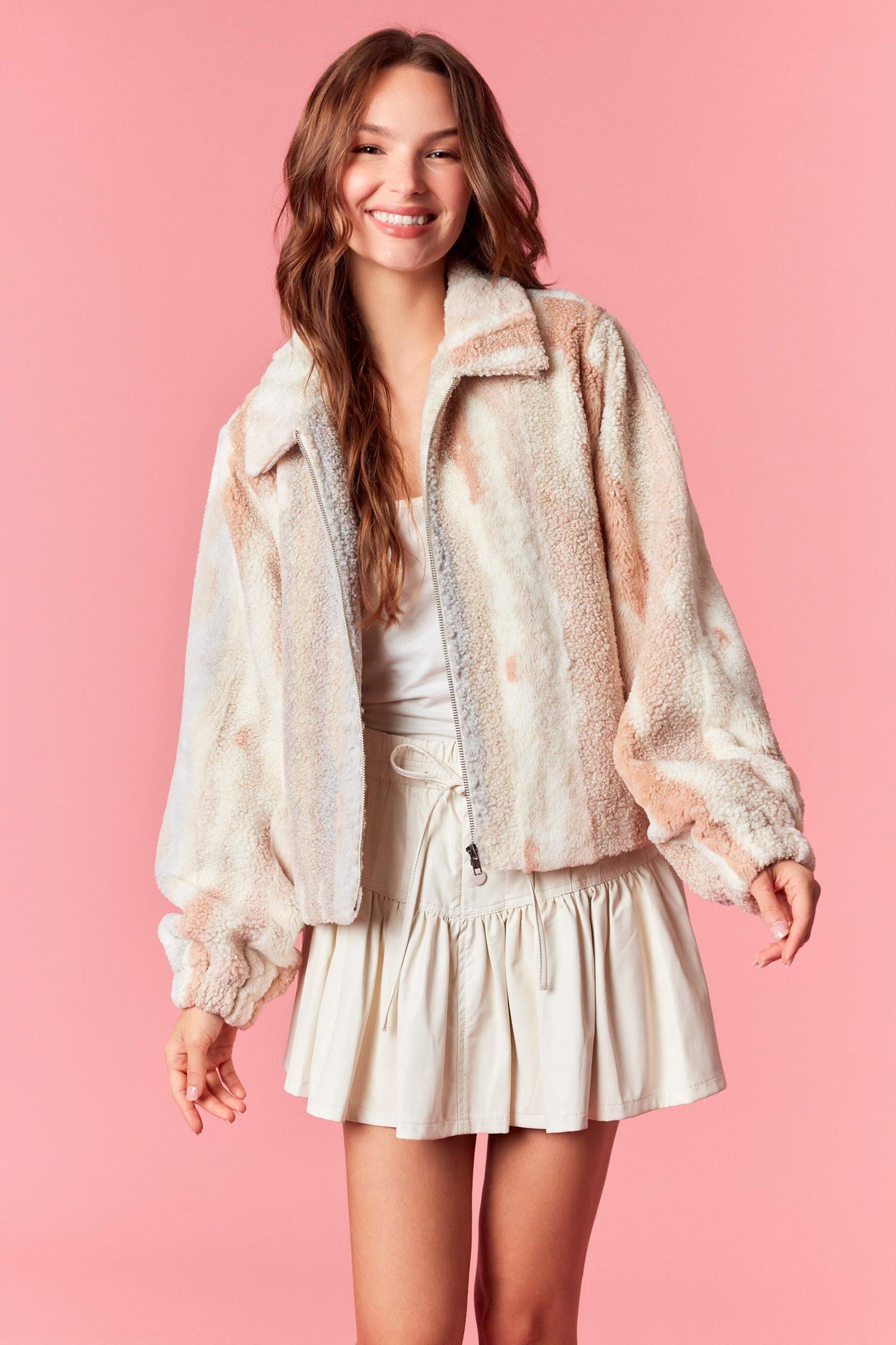 CICELY SHERPA JACKET