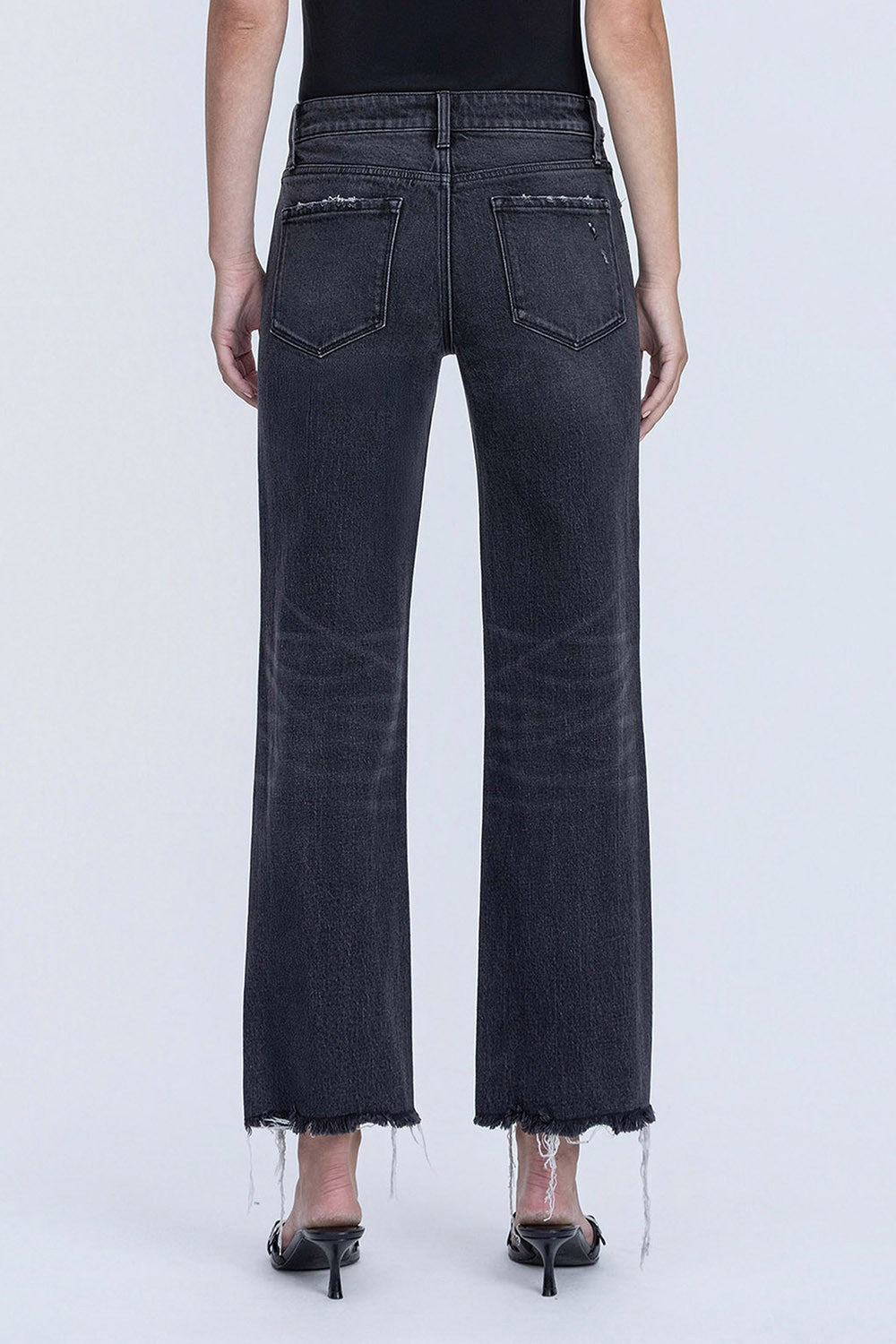 BLACK MR SLIM WIDE