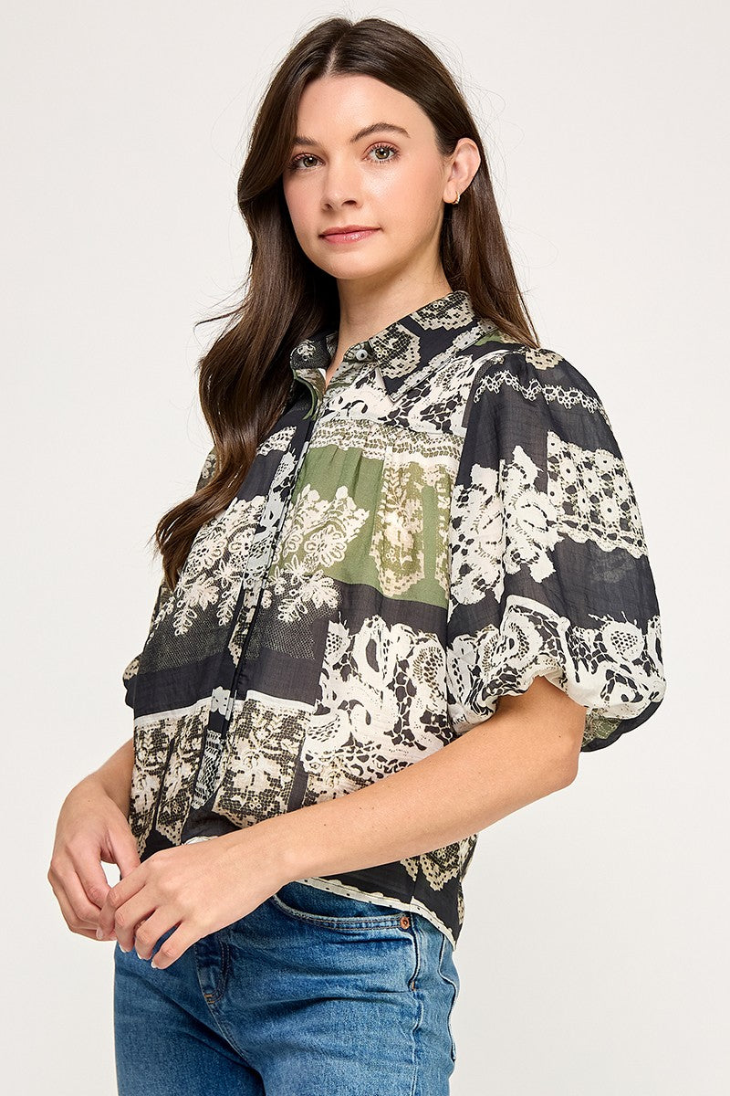 ZOOEY BLOUSE