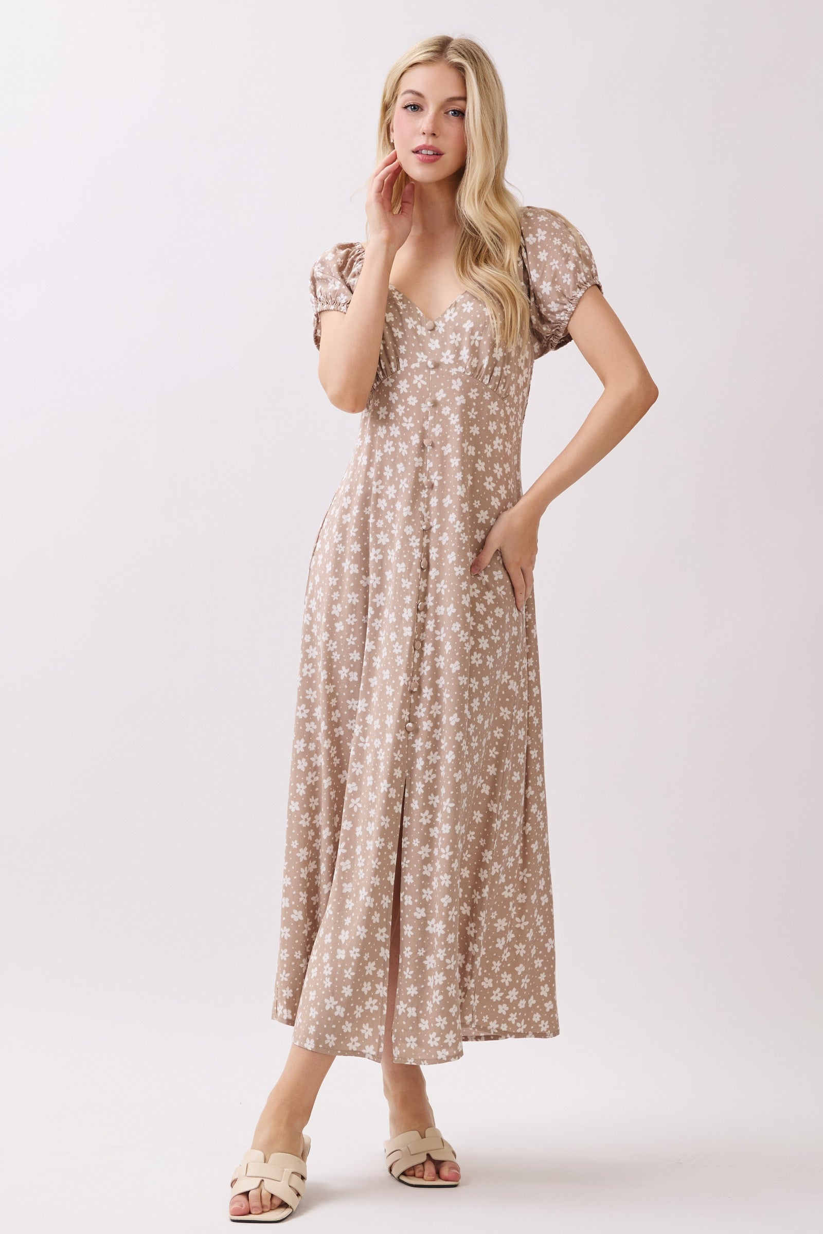 SALLY MIDI DRESS