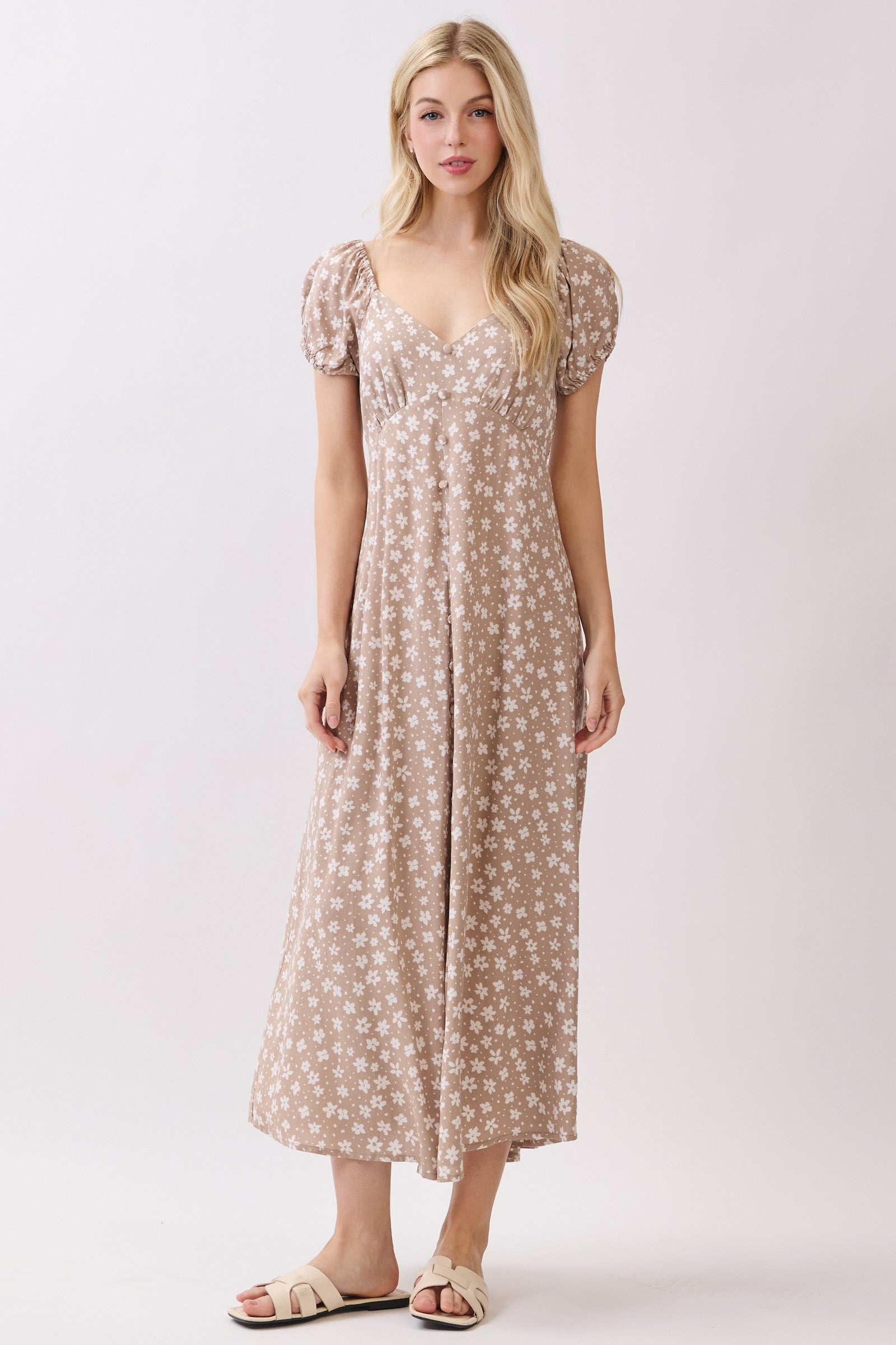 SALLY MIDI DRESS