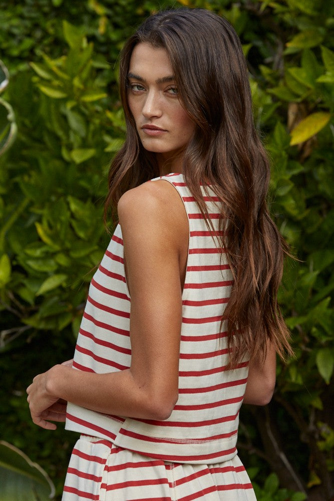 Sasha Striped Top