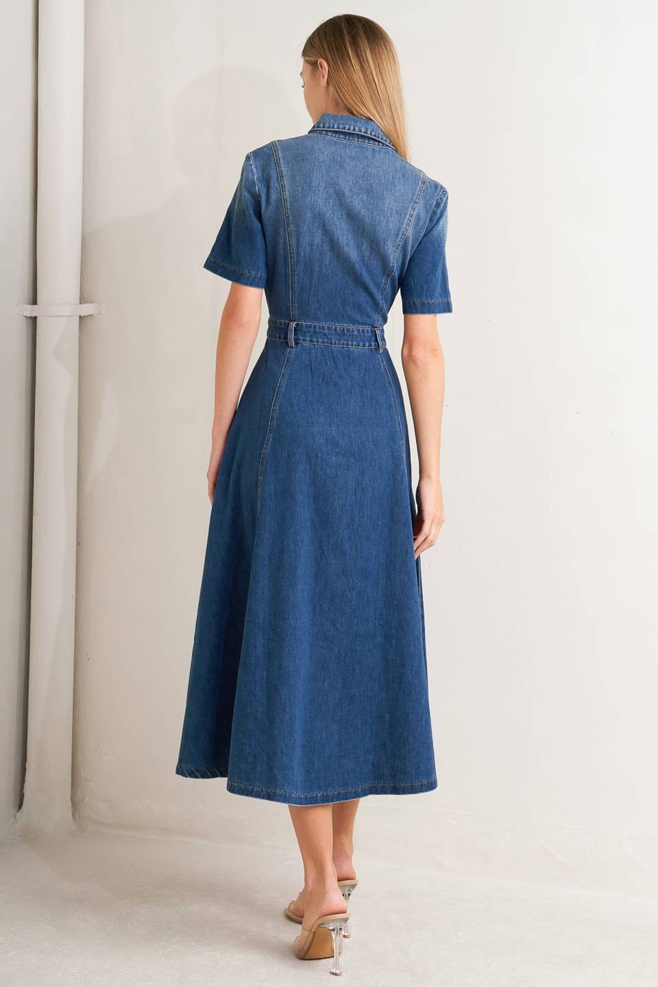 UNDERWOOD DENIM DRESS