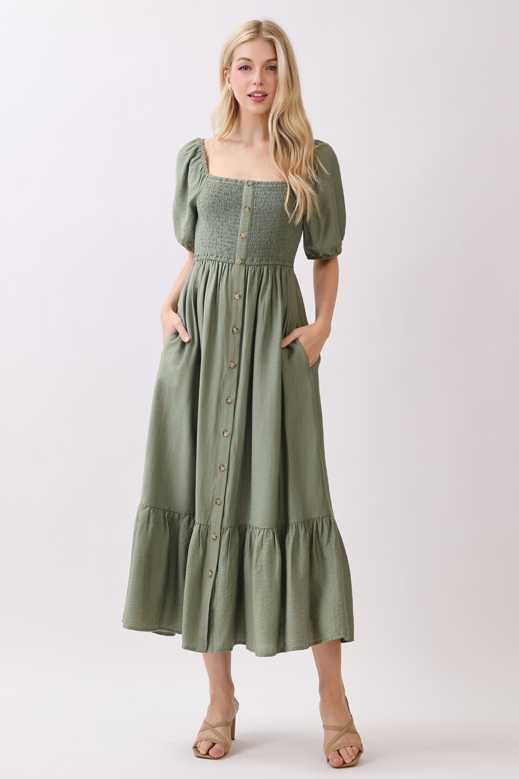 MARIA MAXI DRESS