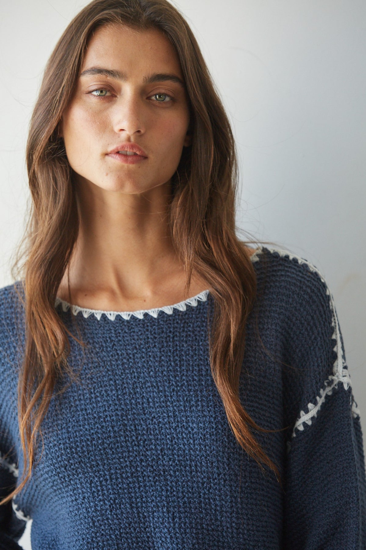 MADDOX STITCH PULLOVER