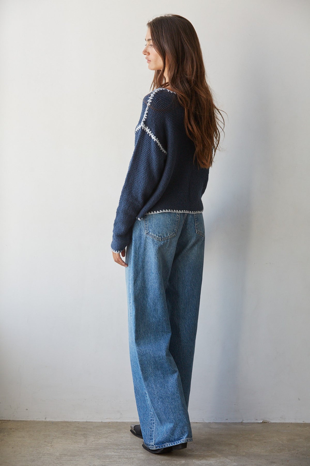 MADDOX STITCH PULLOVER