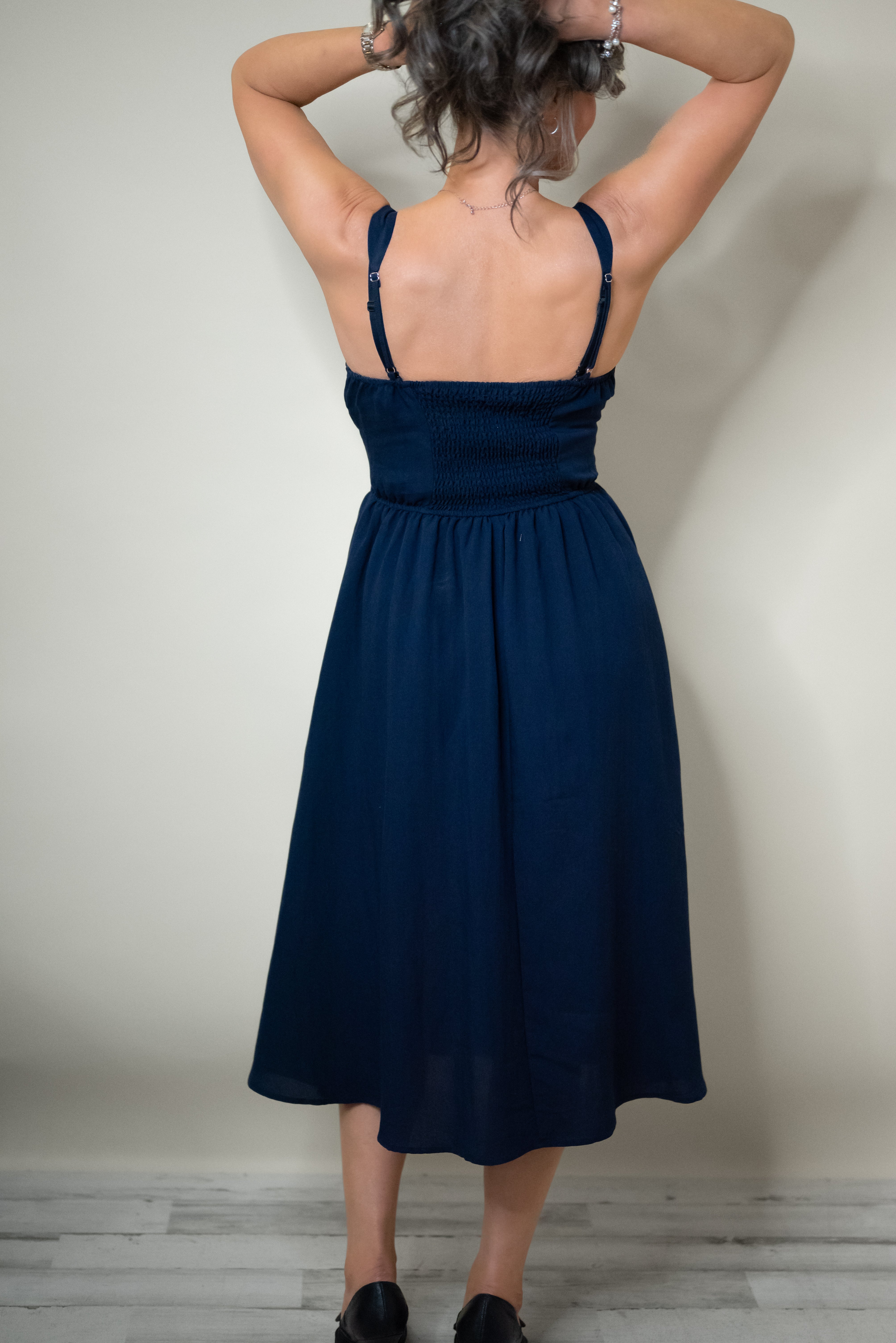 MERCEDES MIDI DRESS