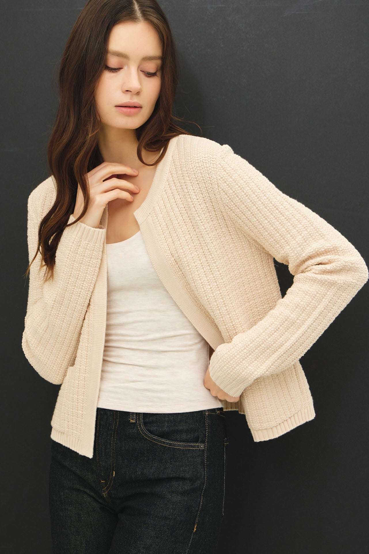 LIBBY CHUNKY CARDIGAN
