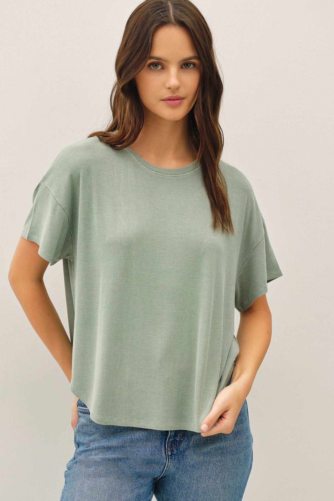 PERNEL BOXY TEE