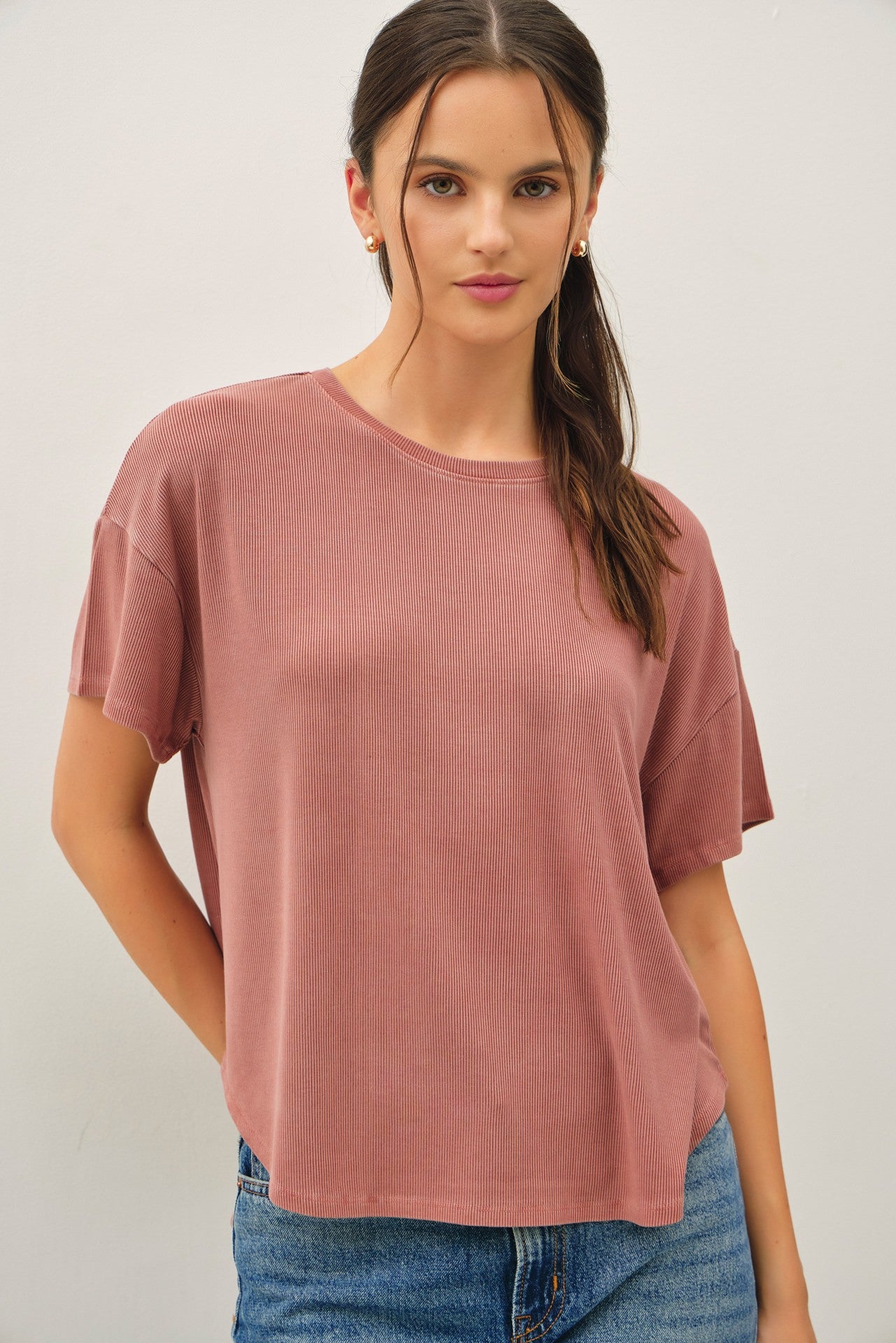 PERNEL BOXY TEE