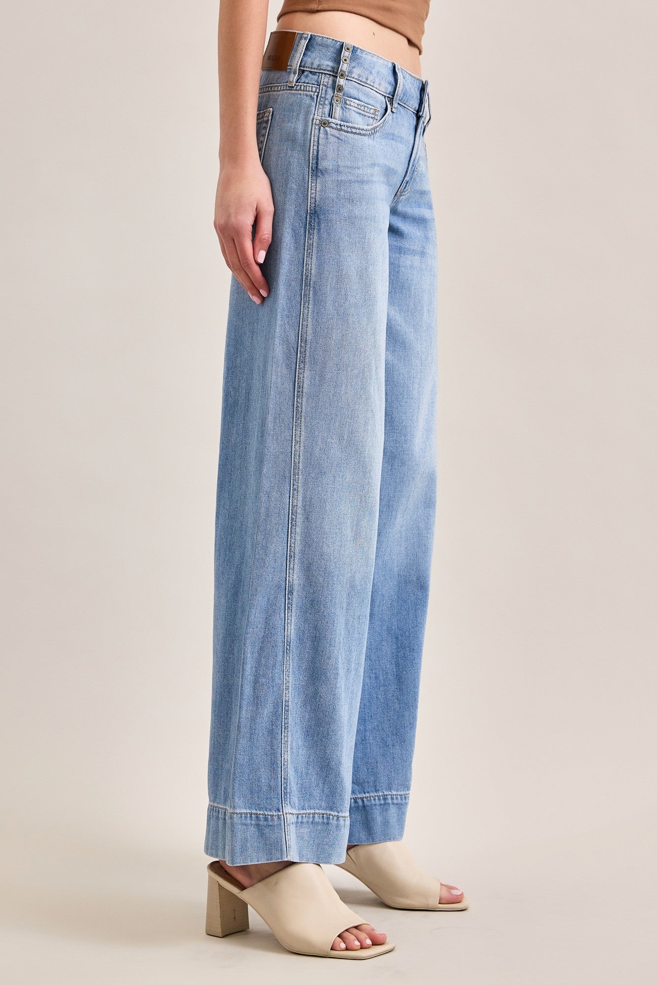 TRINA LOW RISE WIDE