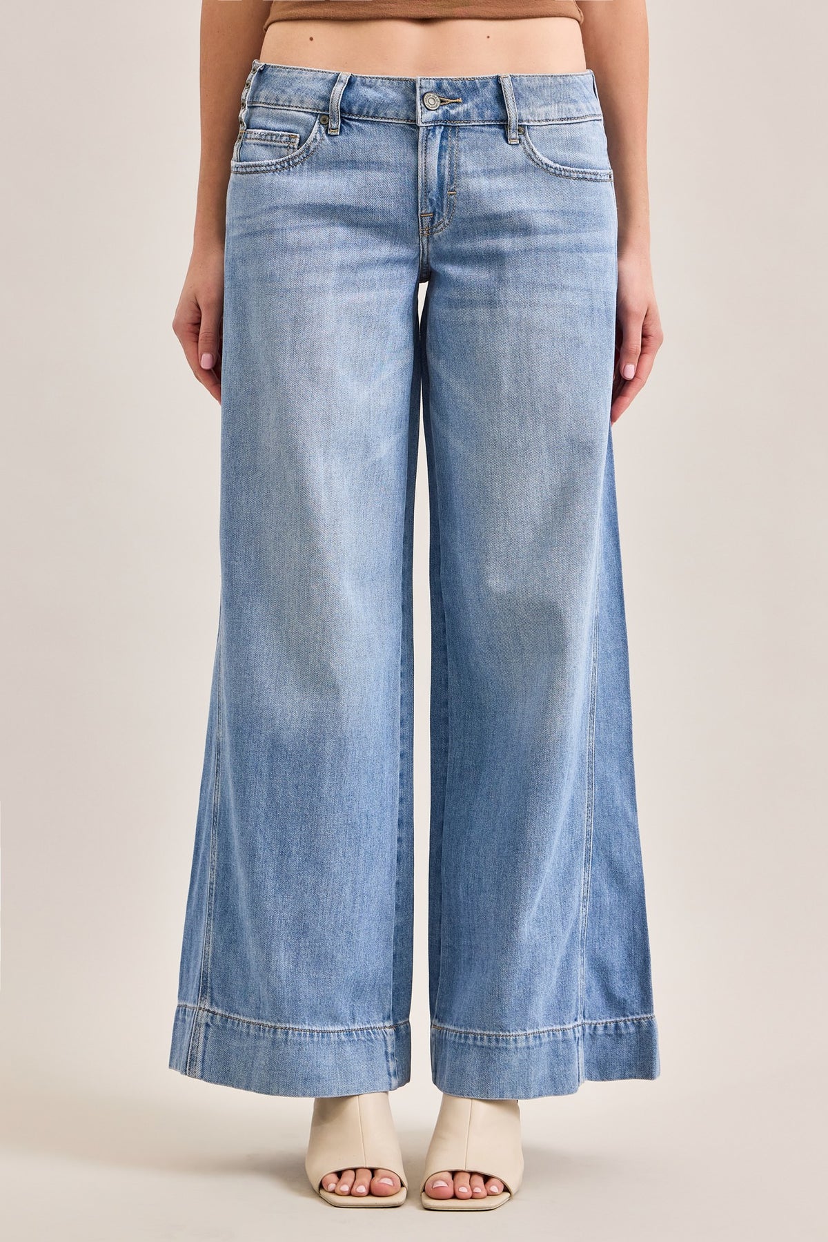 TRINA LOW RISE WIDE