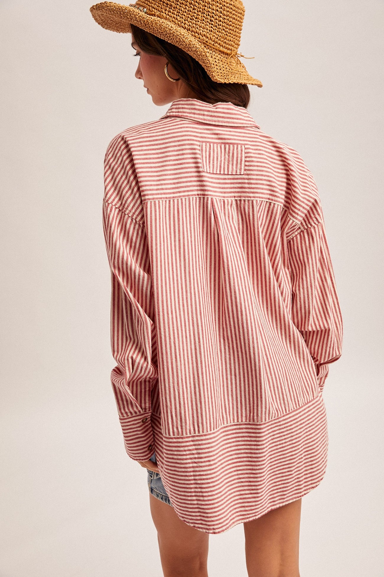 LAUREN STRIPED SHIRT