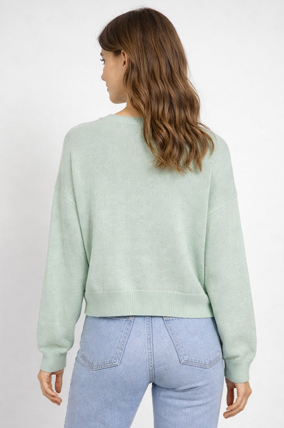 DOUBLE FISH SWEATER