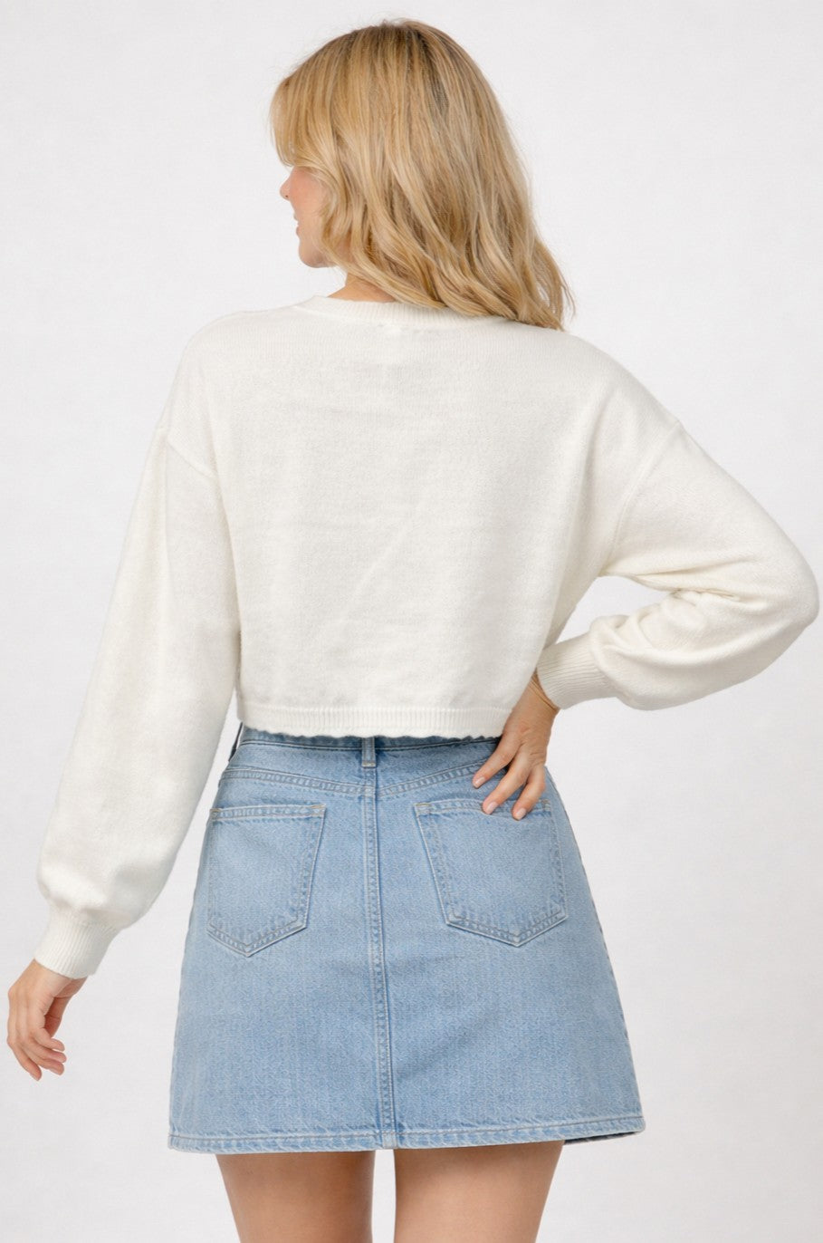 GARDEN BLOOM CARDIGAN