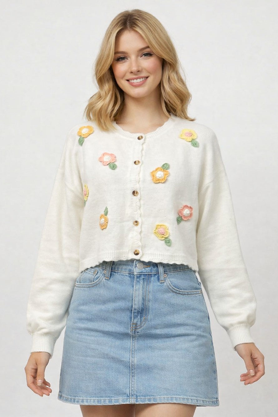 GARDEN BLOOM CARDIGAN