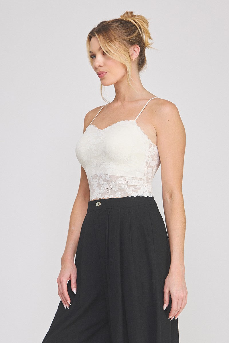 AMBERLY SWEETHEART BRALETTE