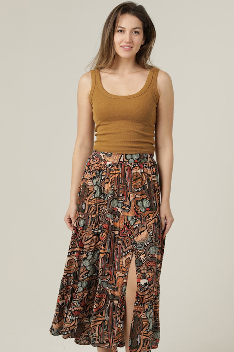 CACTUS WESTERN SKIRT