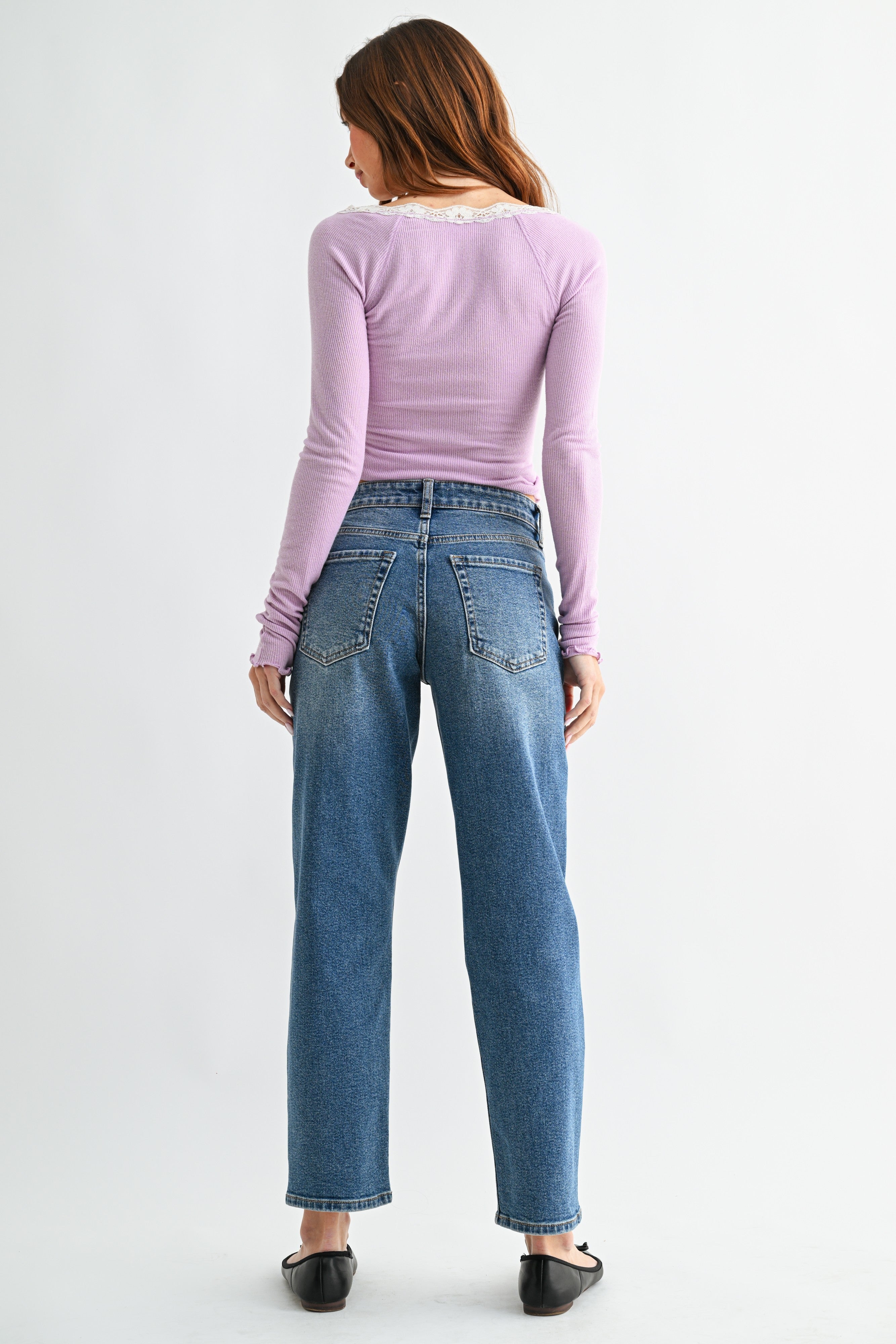 CAROLINE BOYFRIEND JEAN