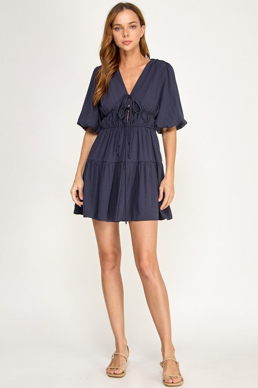 JESSICA MINI DRESS