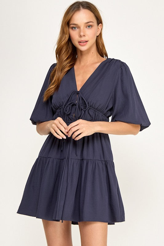 JESSICA MINI DRESS