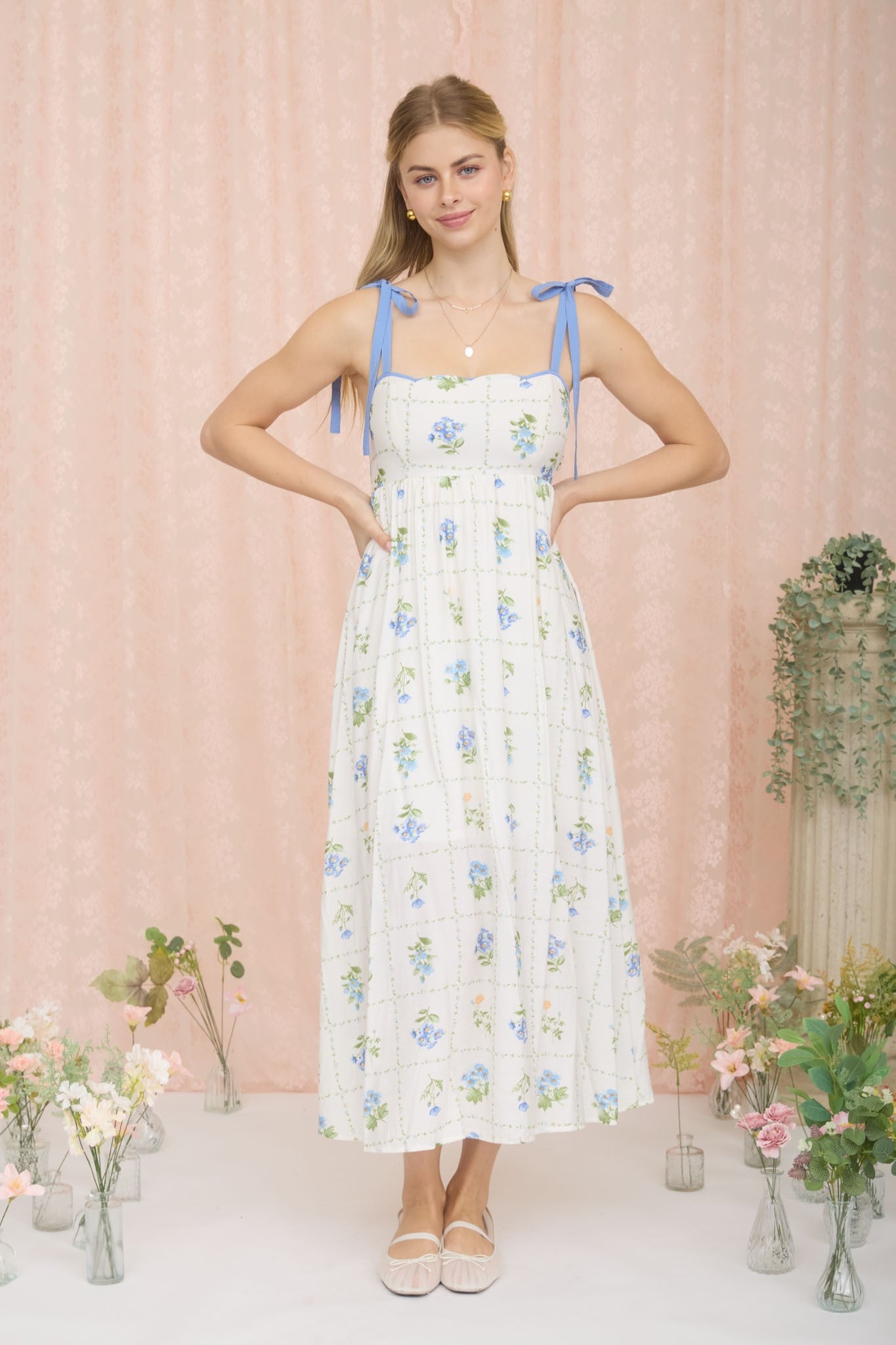 ABIGAIL MIDI DRESS