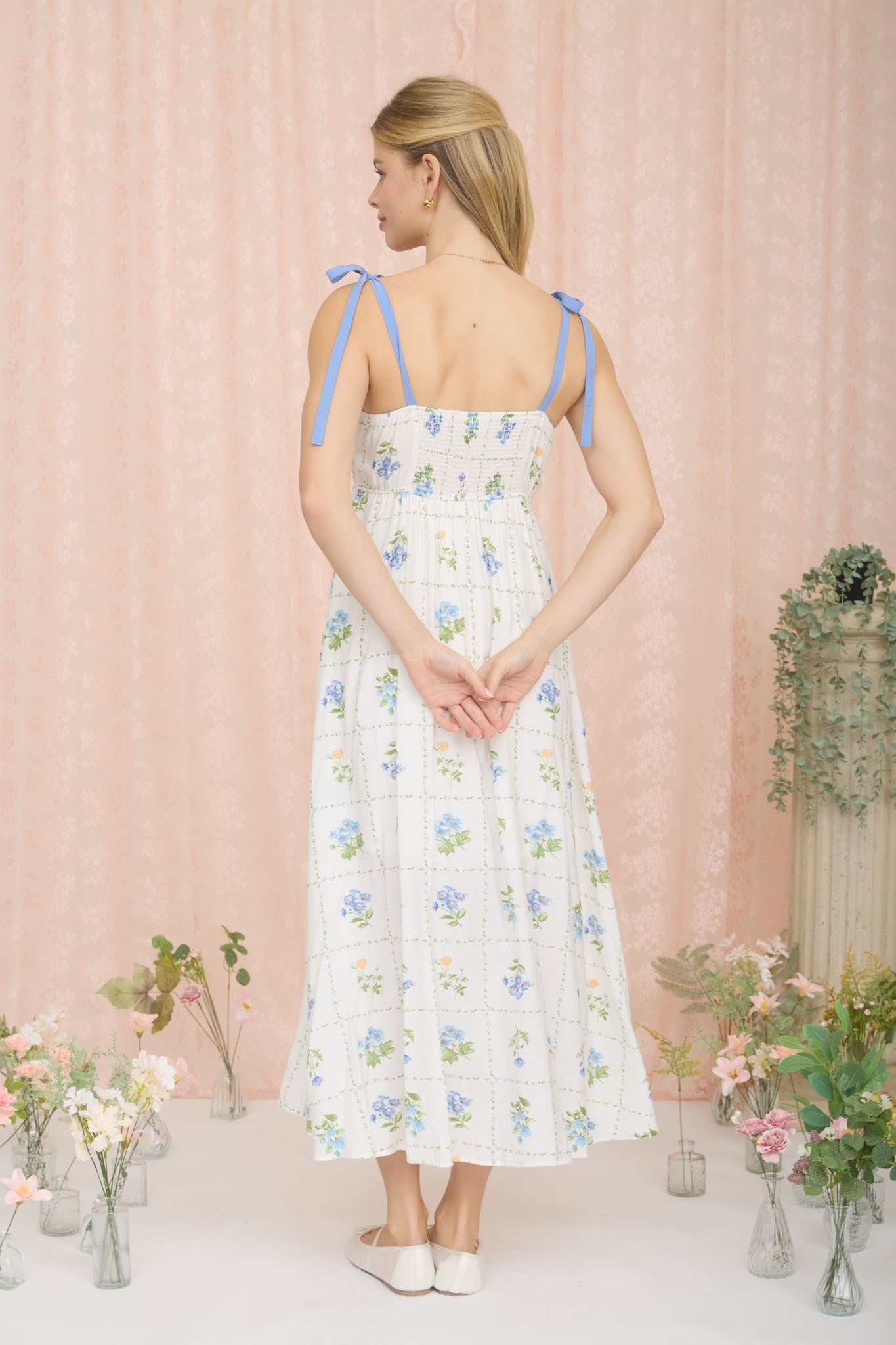 ABIGAIL MIDI DRESS