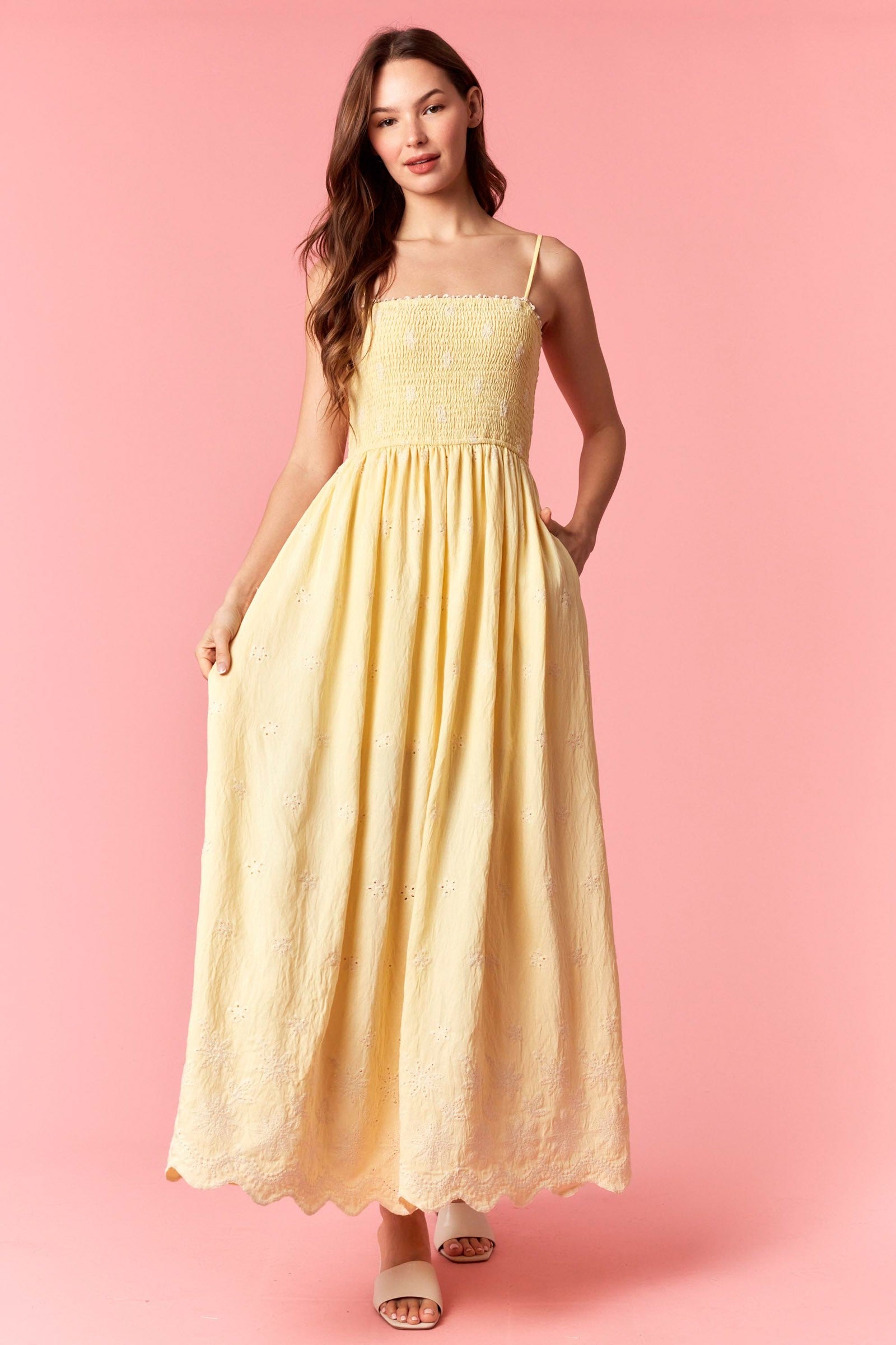 ROCHELLE MAXI DRESS