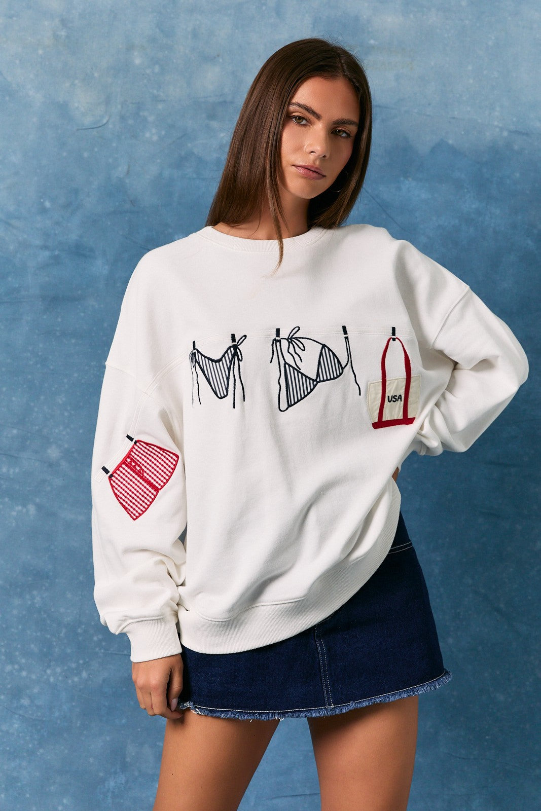 BIKINI SWEATSHIRT
