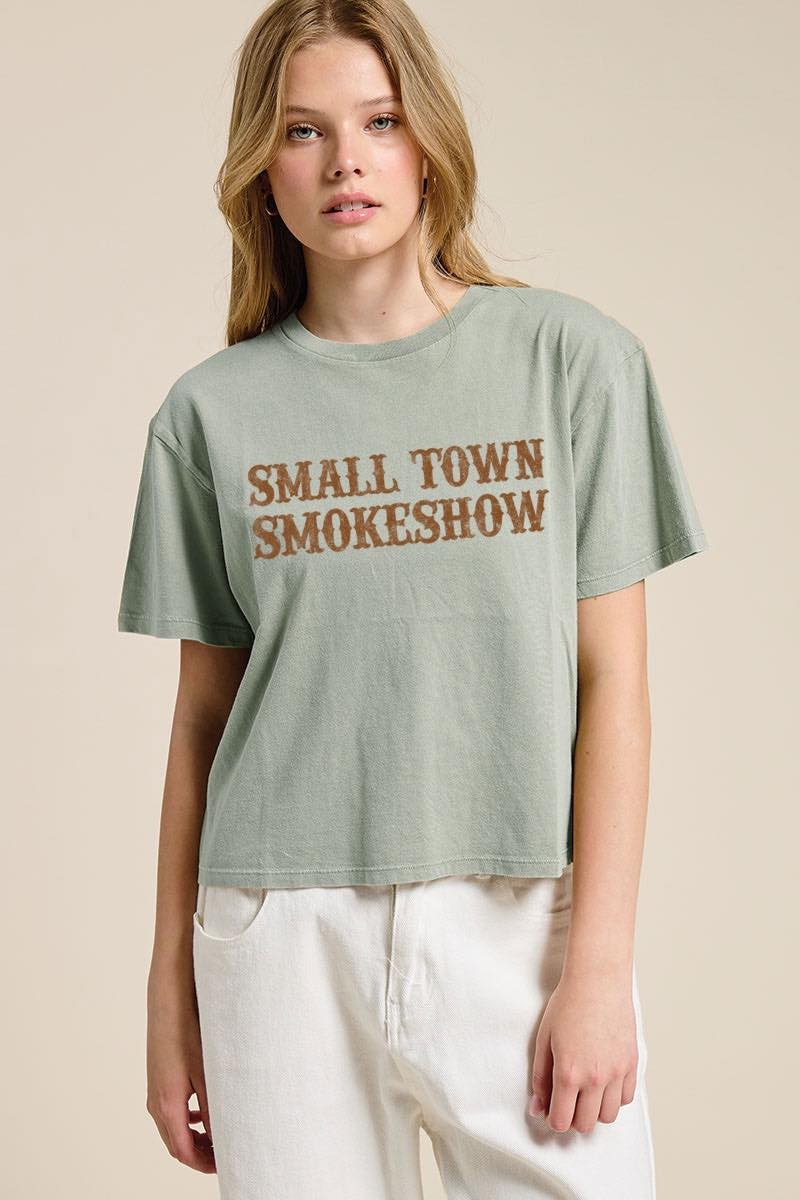 SMALL TOWN SMOKESHOW TEE