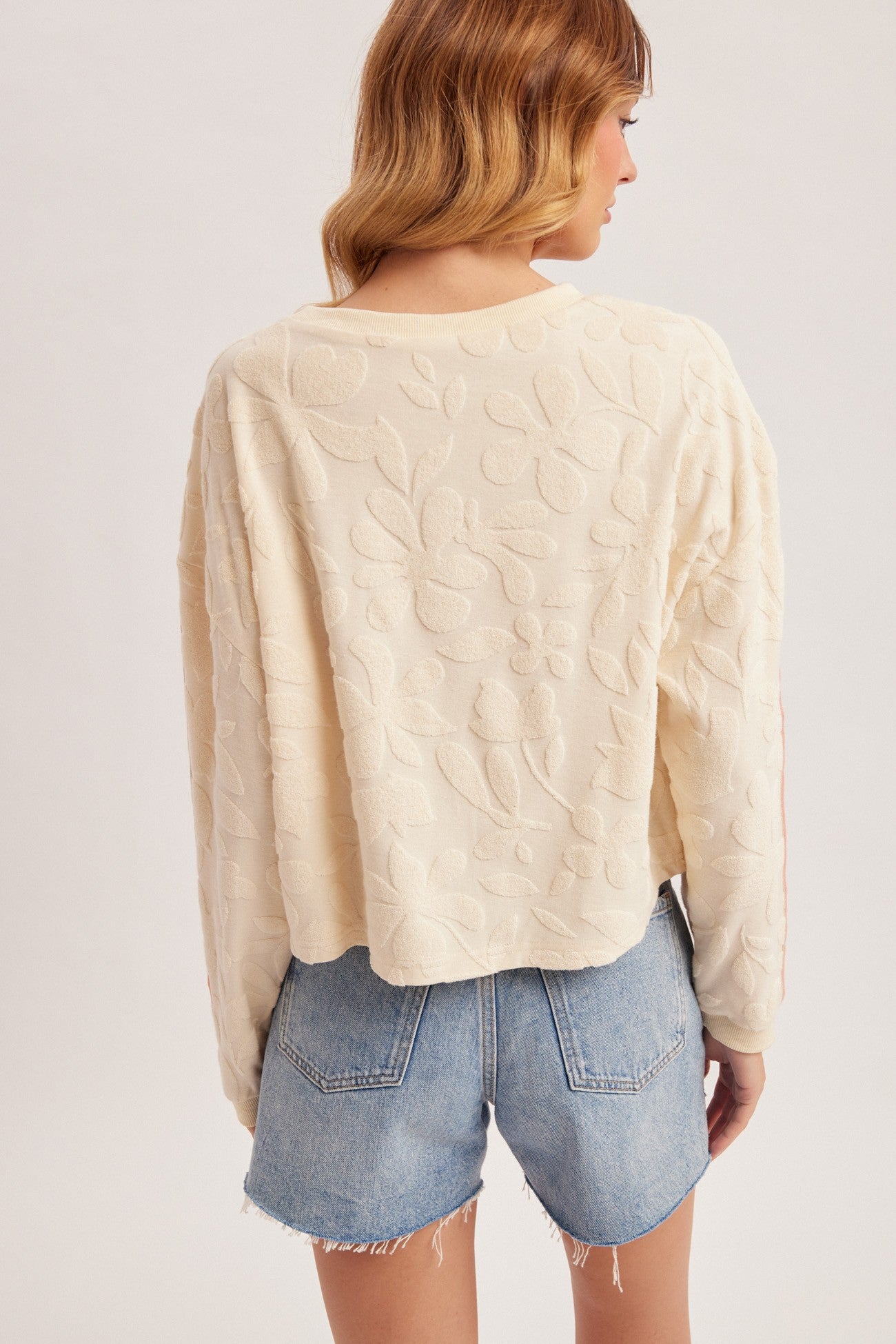 CORRINA FRENCH TERRY SWEATSHIRT