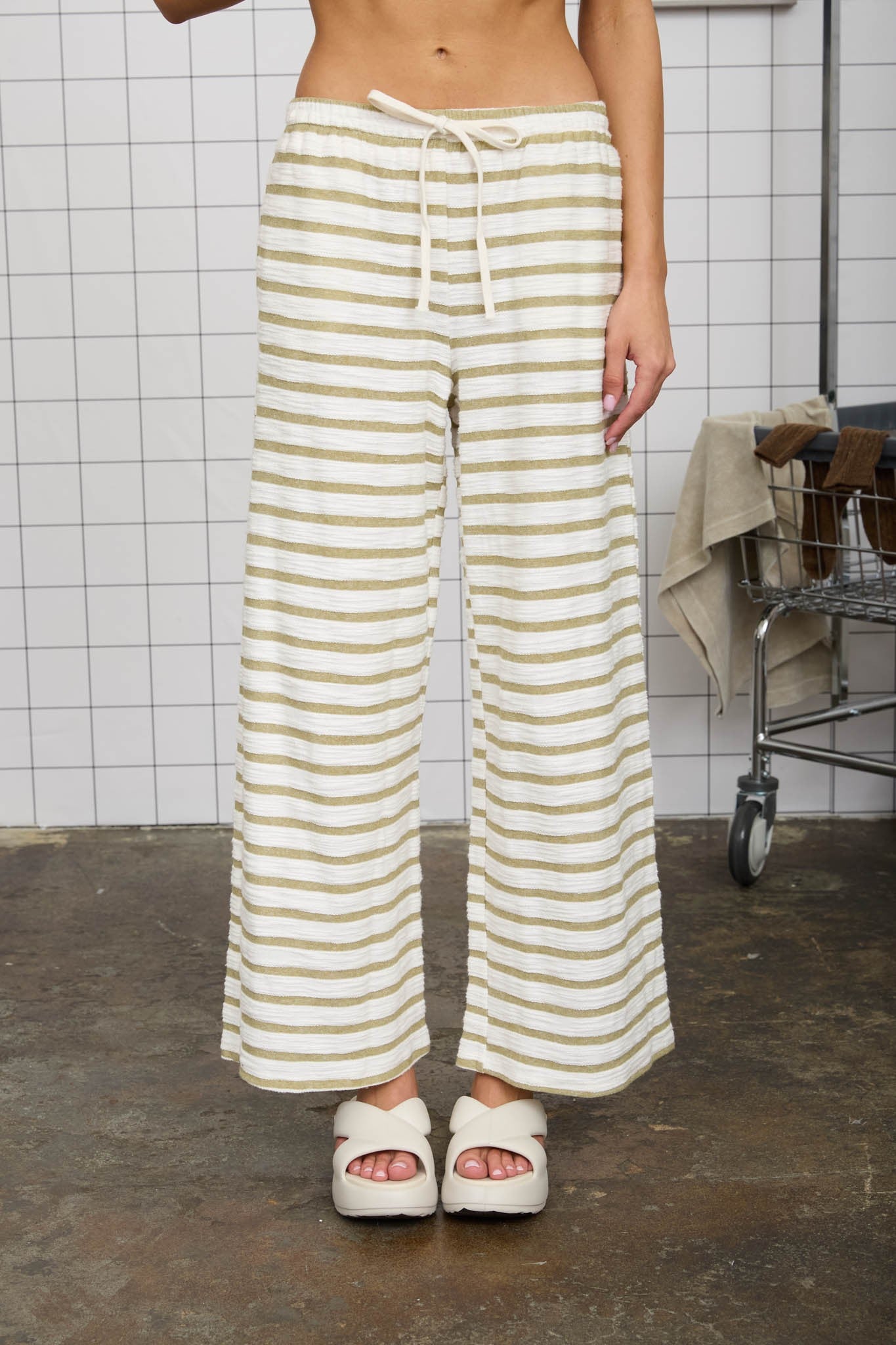 KEELAN STRIPE PANTS