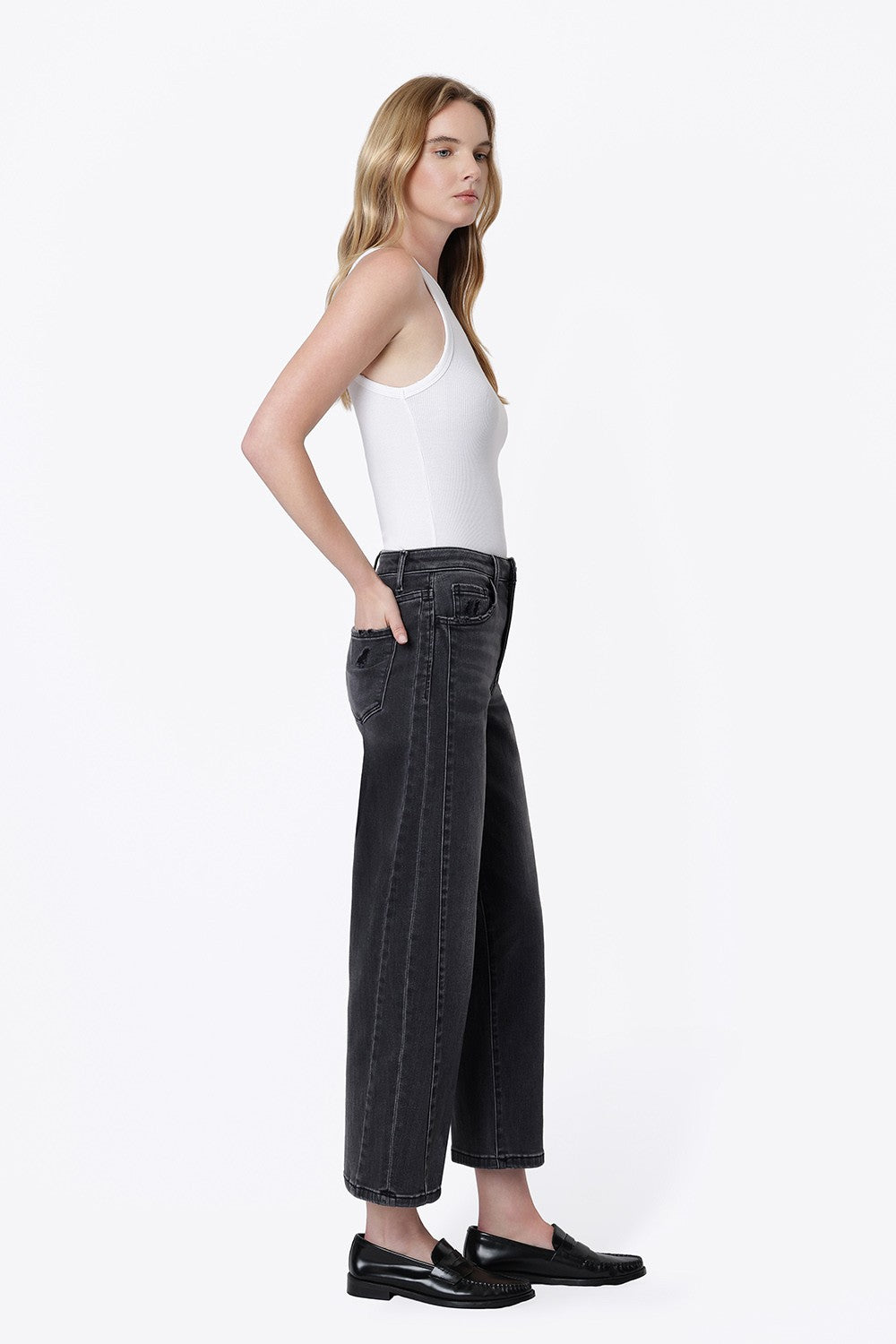 PONTOON HR BARREL JEAN