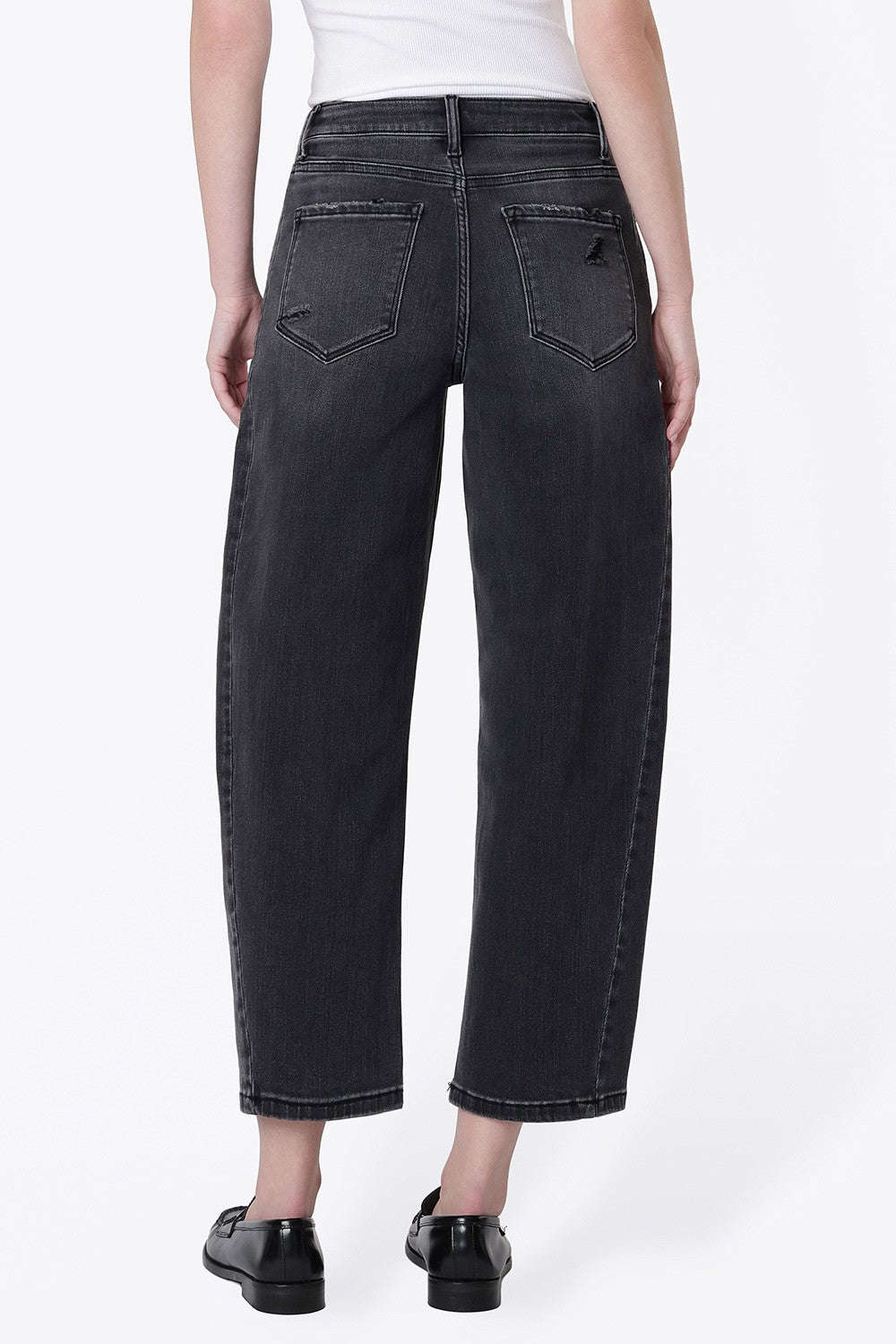 PONTOON HR BARREL JEAN