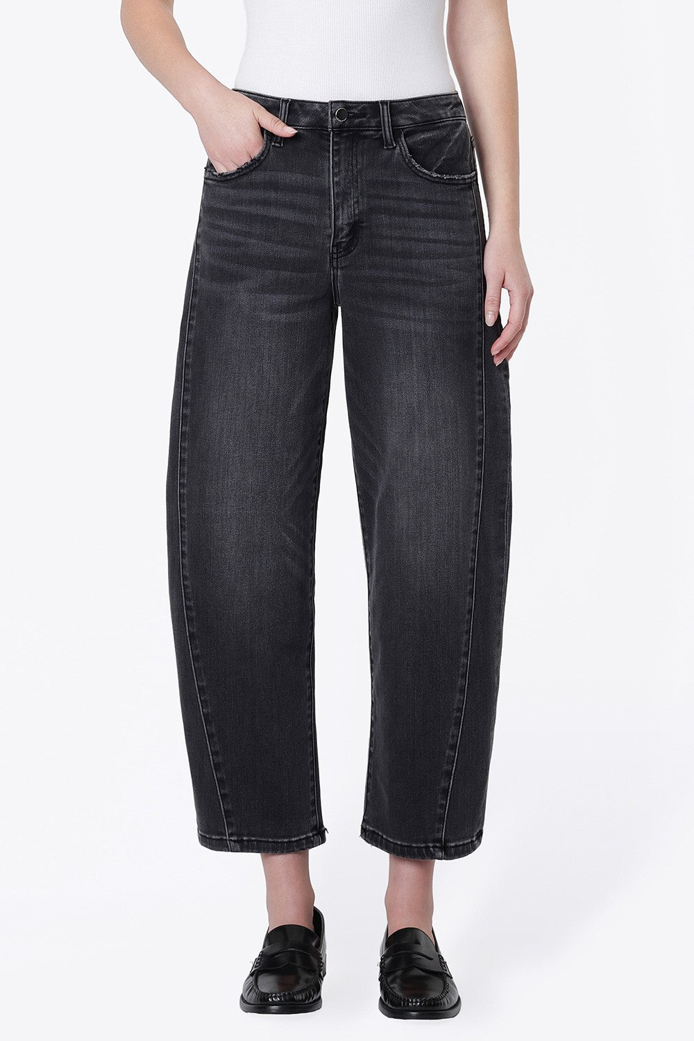 PONTOON HR BARREL JEAN