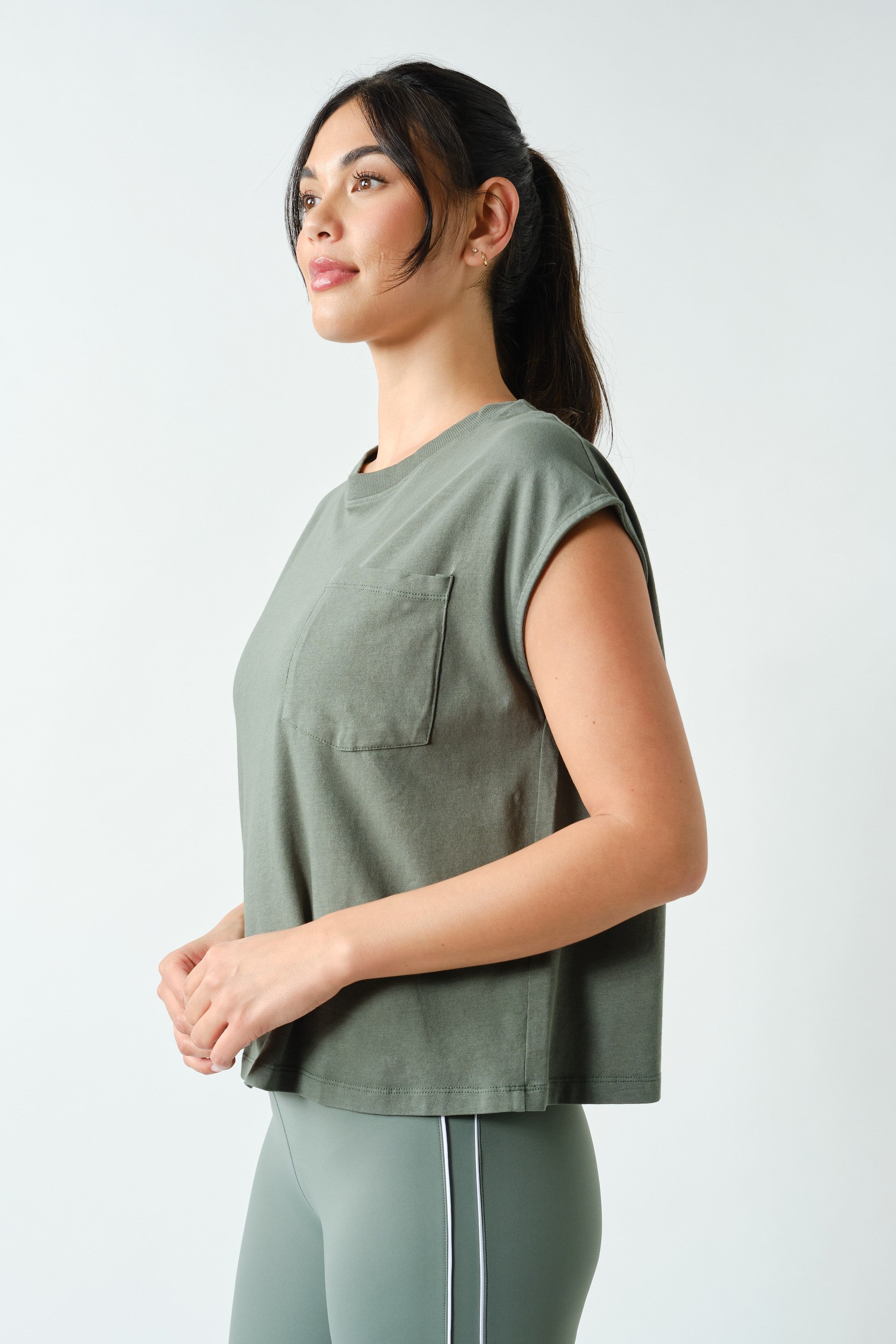 SUNKISSED POCKET TEE