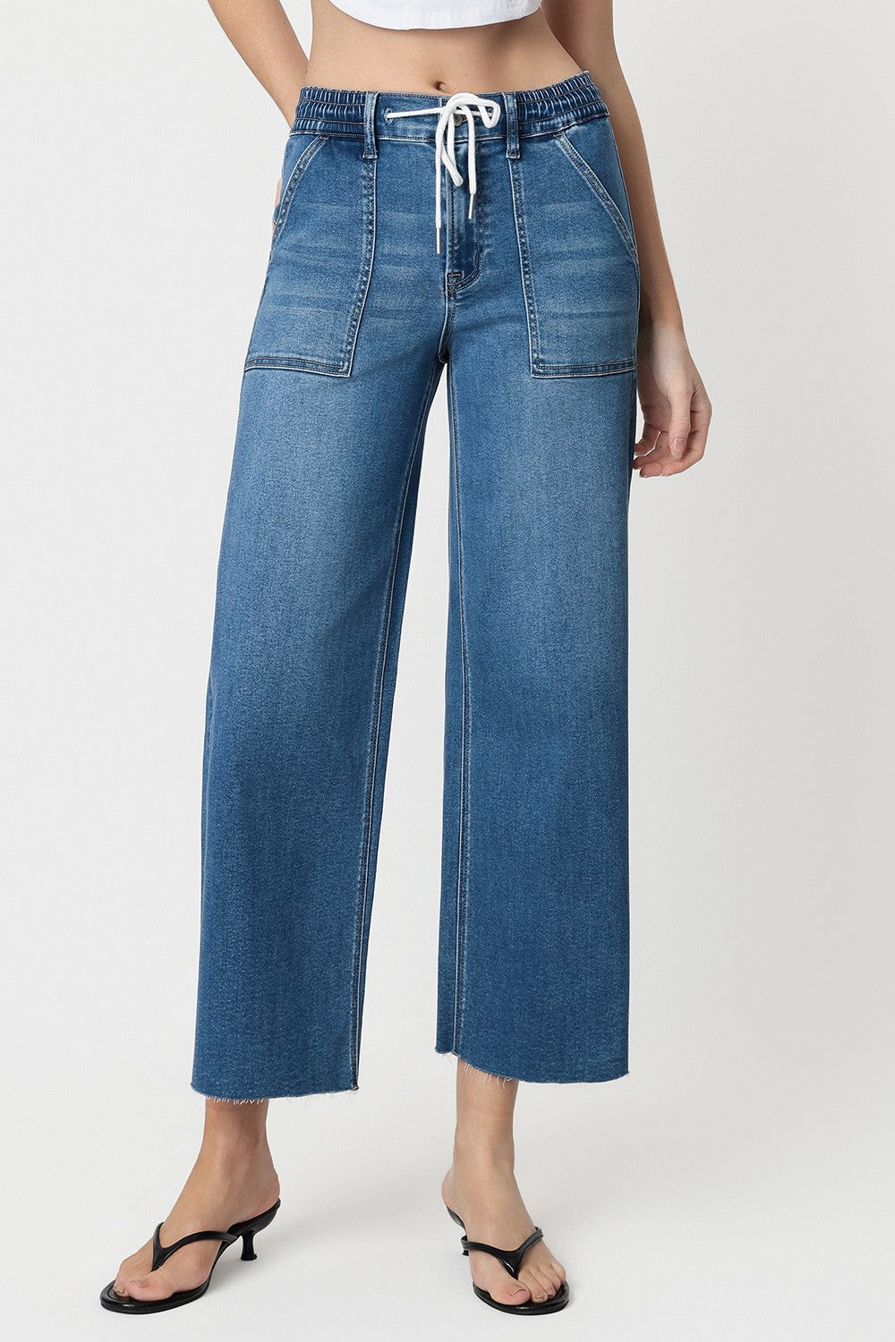 ENVIABLY HR BAGGY WIDE