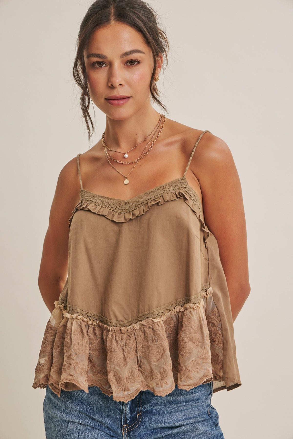 GARDEN AIR CAMI