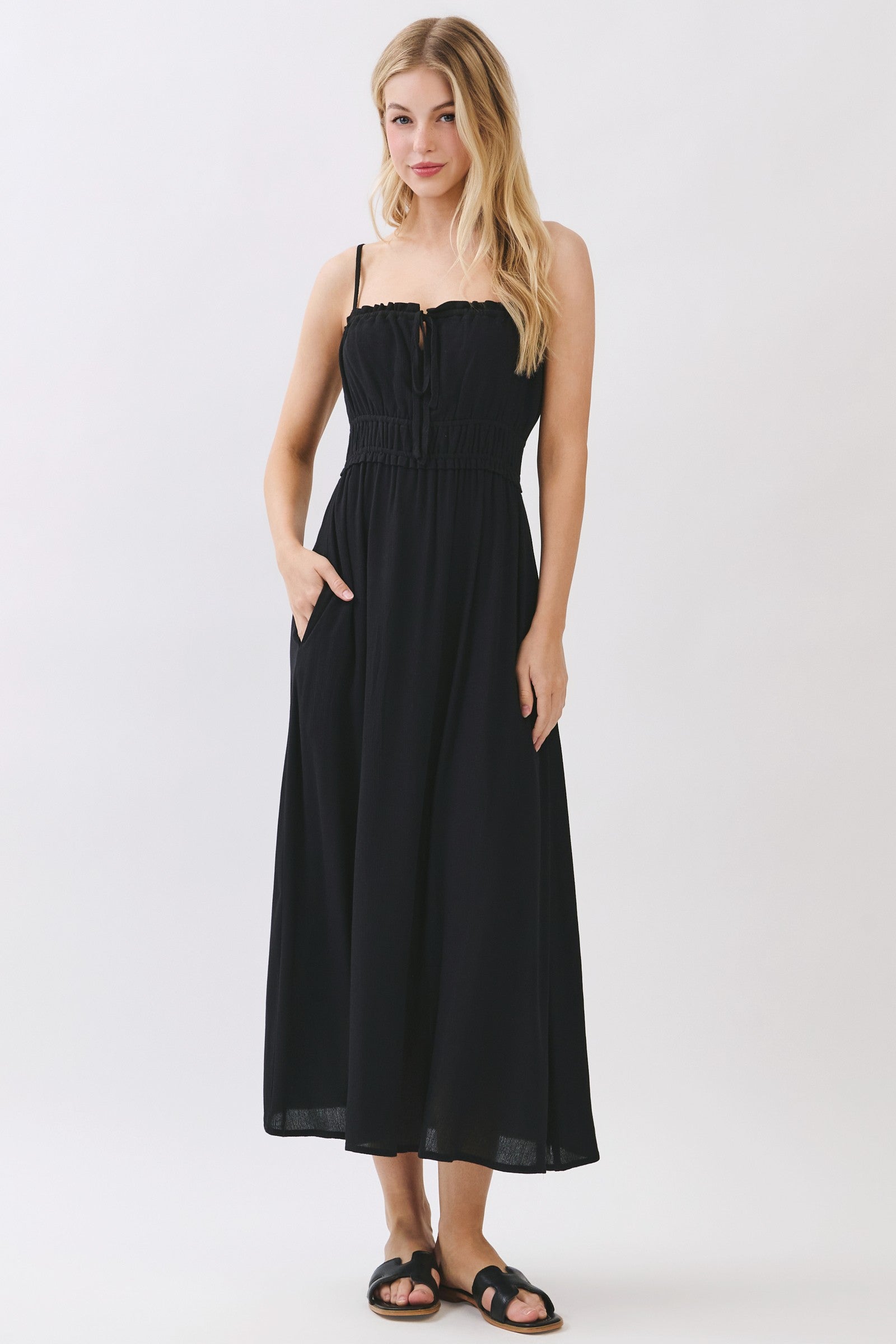 AGNESE MAXI DRESS