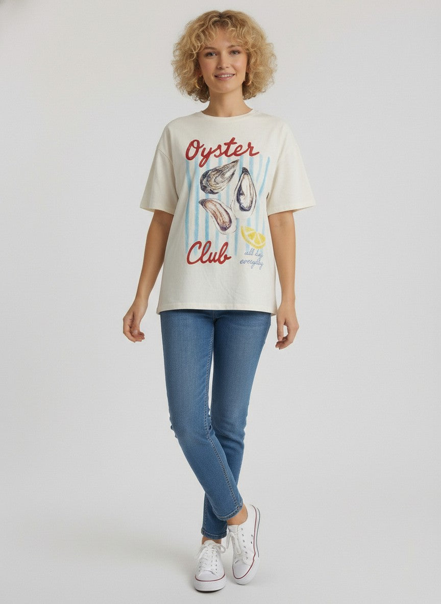 OYSTER CLUB TEE
