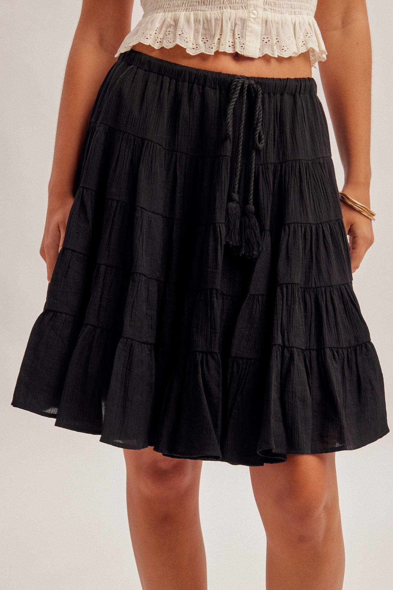 LELA MIDI SKIRT